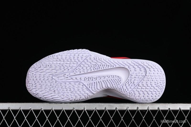 Nike Precision VII Low-Top Basketball Shoes with Shock Absorption Anti-Slip Wear-Resistant for Game Control - FN4322-004