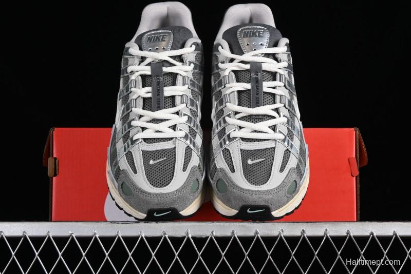 Nike P-6000 Retro Casual Sneakers with Lightweight Design - FN7509-029