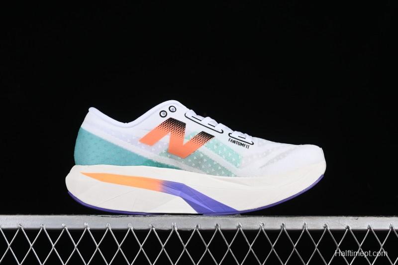 New Balance FuelCell Rebel V4 Low-Top Anti-Slip Durable Versatile Casual Running Shoes - MFCPZSX