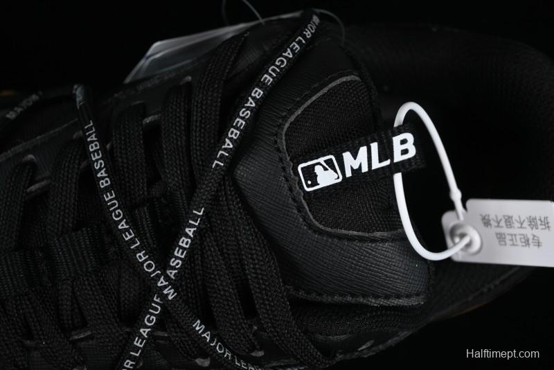 New York Yankees MLB Chunky Runner Lace Lightweight Casual Sneakers - 3ASHCRR3N50BKS