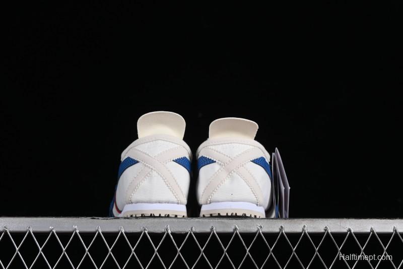 Onitsuka Tiger Mexico 66 Low-Top Canvas Casual Running Shoes - D3K0N-0143