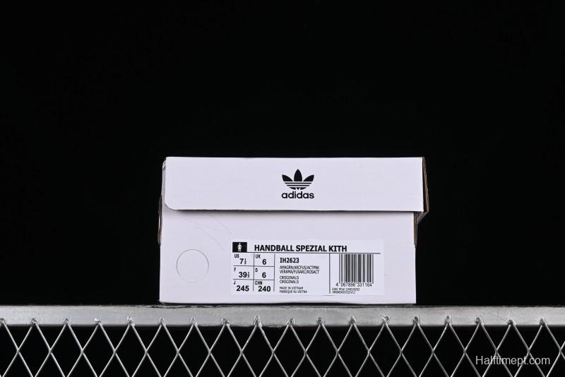 Adidas Kith x Handball Spezial Retro Casual Sneakers - IH2623