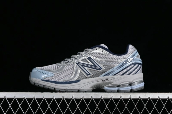 New Balance 860V2 Classic Retro Dad Style Casual Running Shoes - ML860BB2