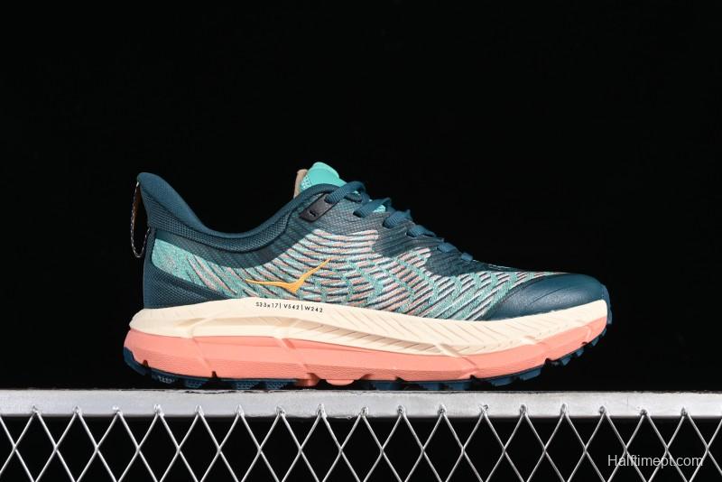 Hoka One One Mafate Speed 4 Low-Cut Professional Trail Running Shoes - 1129930 DTWGR