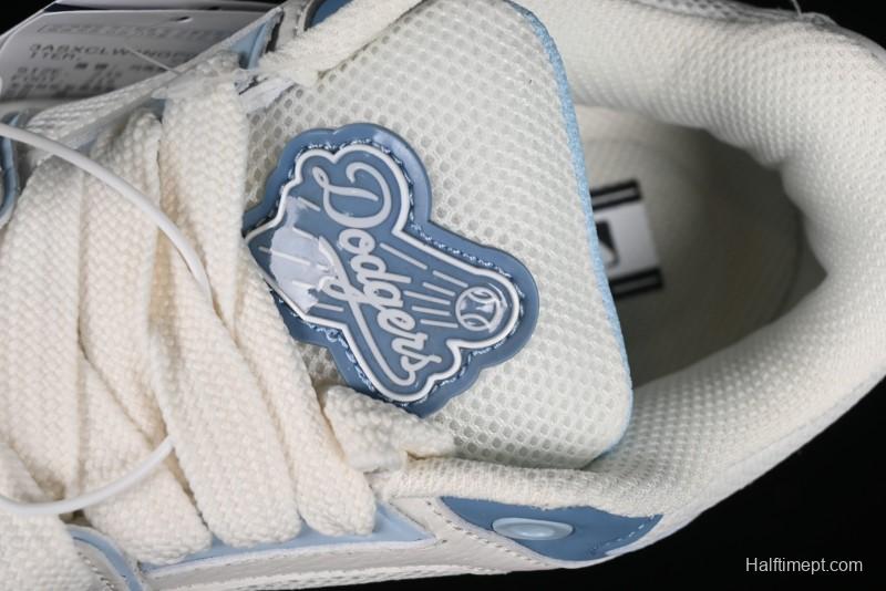 MLB NY Chunky Liner Wide Height-Increasing Platform Sneakers - 3ASXCLW4N07ABS