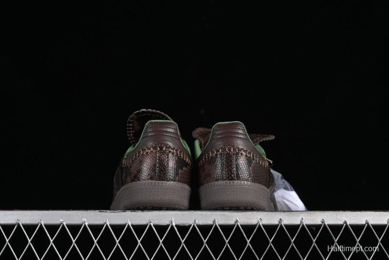 Adidas Samba Retro Casual Low-Top Sneakers with Anti-Slip and Wear-Resistant Sole - IH3262