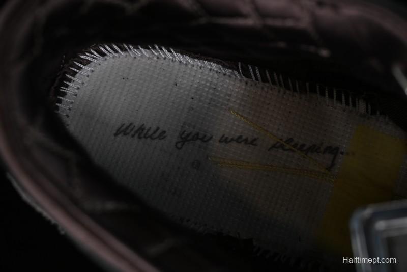 Nike A Ma Maniere x Air Jordan 3 Retro Black Sneakers - FZ4811-001