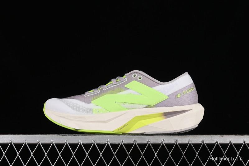 New Balance FuelCell Rebel V4 Low-Top Anti-Slip Wear-Resistant Versatile Casual Running Shoes - MFCXLUM