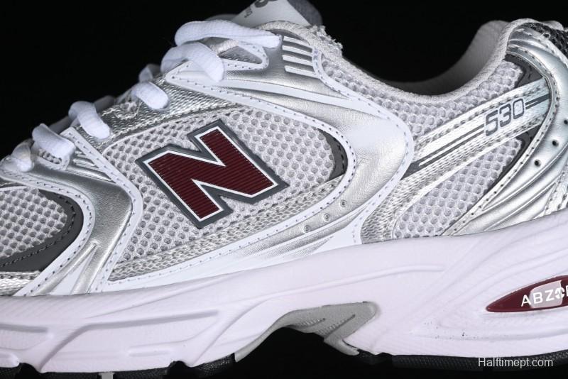 New Balance 530 Series Retro Casual Running Shoes - MR530GS