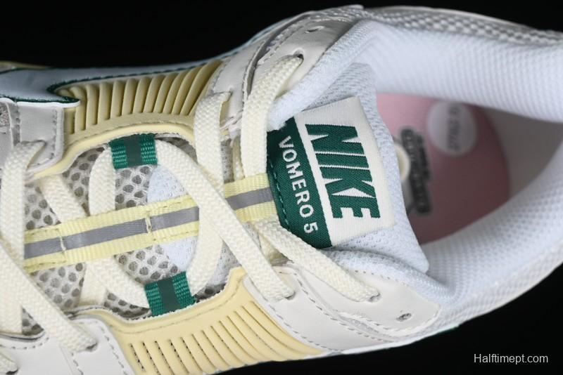 Nike Zoom Vomero 5 Retro Casual Running Shoes with EVA Midsole Cushion - FZ8361-100