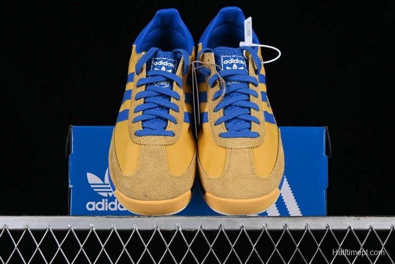 Adidas Originals SL 72 RS Classic Retro Running Shoes with Ecotex Tongue and EVA Midsole - IE6526