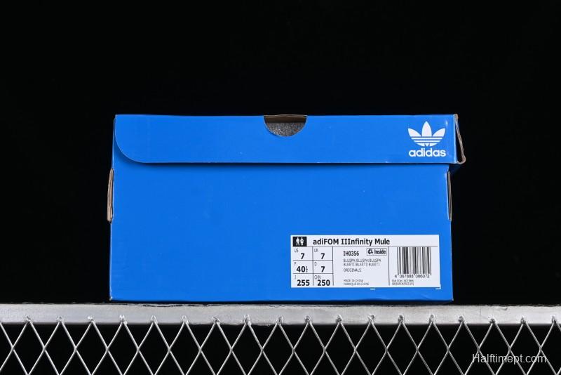 Adidas Originals AdiFOM II Infinity Slides Mule Sandals with Futuristic Design - IH0356