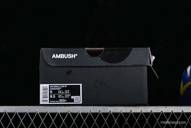 Nike Ambush x Air Force 1'07 Low Casual Sneakers - DV3464-400