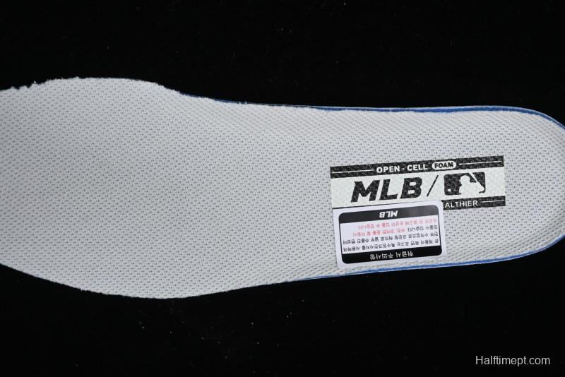 MLB Chunky Liner New York Yankees Hook & Loop Lightweight Platform Sneakers with 6cm Height Increase - 3ASXLMB3N50BKS