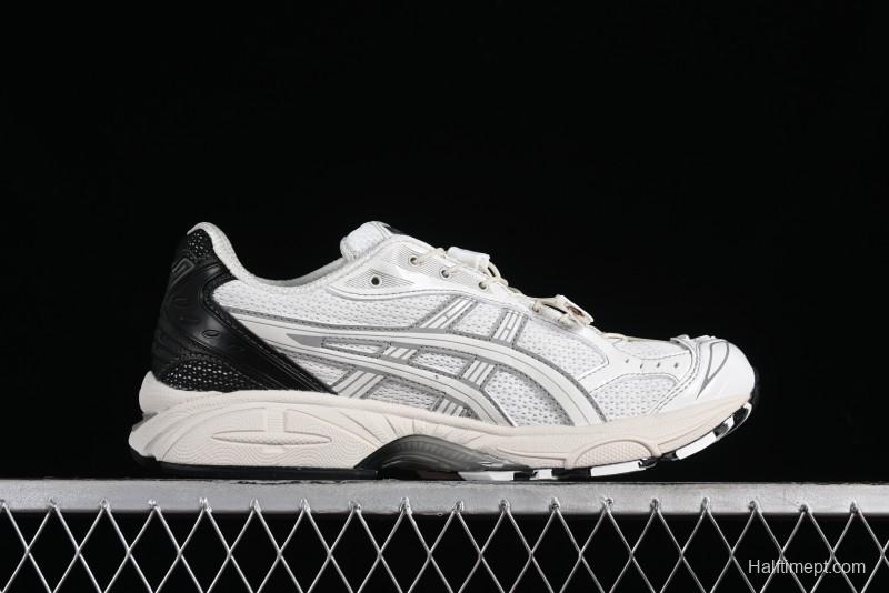 Asics Gel-Kayano 14 Running Shoes with 3D Visible GEL Cushioning and FF BLAST PLUS Midsole - 1201A922-100