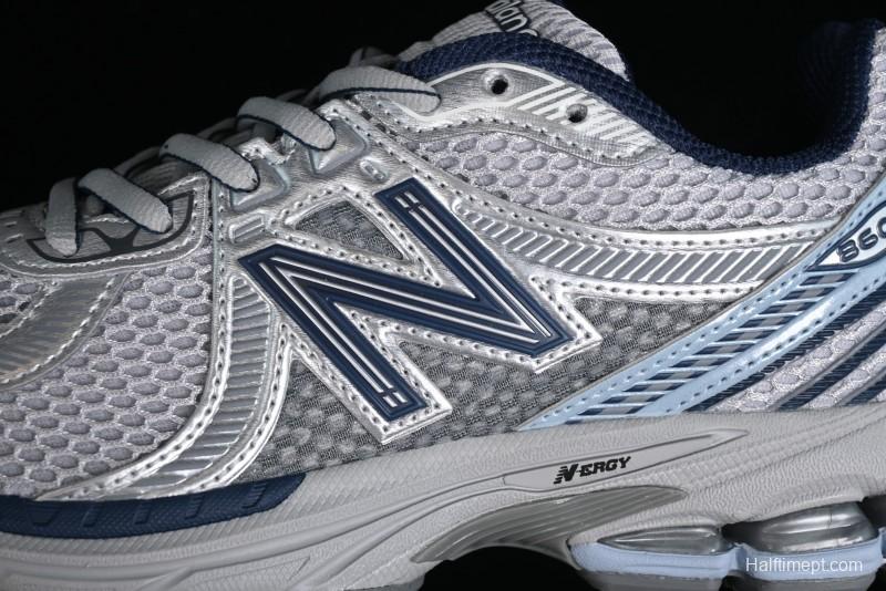 New Balance 860V2 Classic Retro Dad Style Casual Running Shoes - ML860BB2