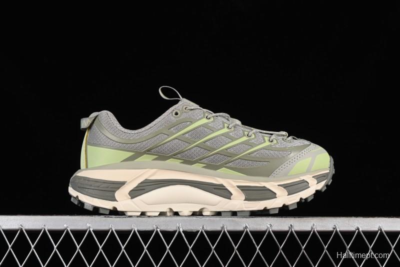 Hoka Mafate Speed 2 Lightweight Trail Running Shoes with Fresh Foam Midsole and Vibram Outsole - 1141572 BYS