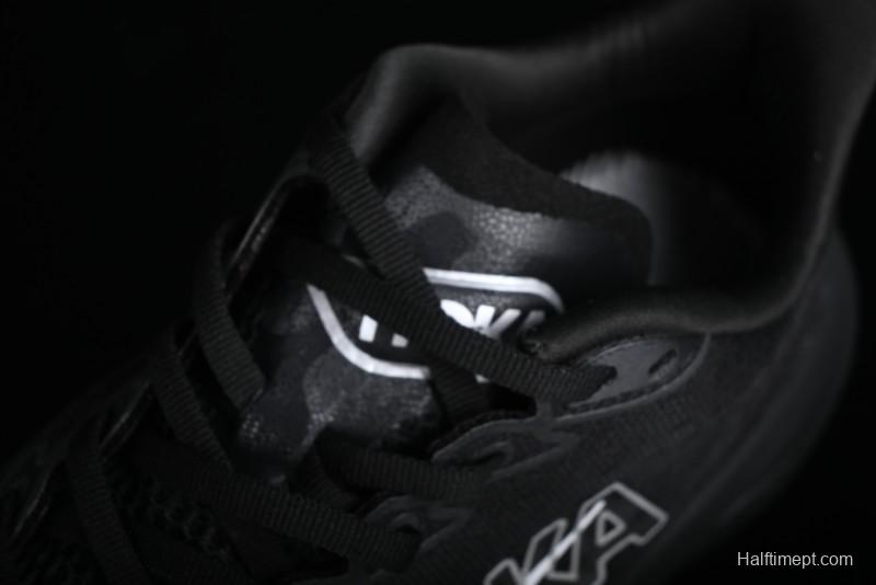 HOKA ONE ONE MACH 6 Flagship Racing Shoes with Carbon Plate Technology and Asymmetric Design - 114791 BLACK