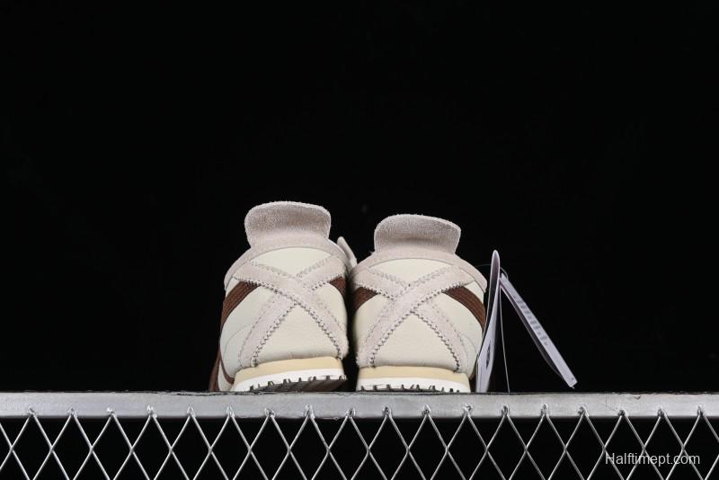 Onitsuka Tiger Mexico 66 Low-Top Leather Sneakers for Casual Running - 1183B391-251