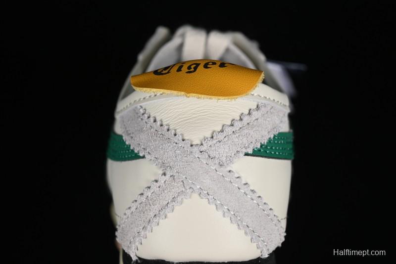 Onitsuka Tiger Mexico 66 Low-Top Leather Running Shoes - 1183C102-201