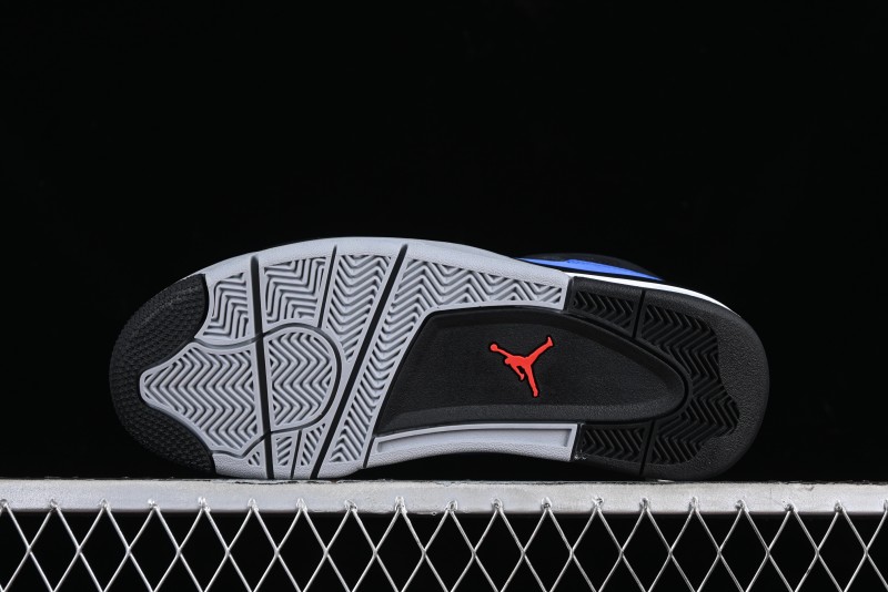 Nike Air Jordan 4 Retro Basketball Shoes with Premium Suede and Eminem Encore Design - AJ4