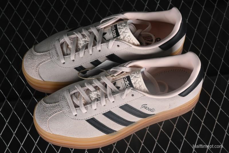 Adidas Originals Gazelle Bold IE0429 Low-Top Sneakers with Thick Sole for Casual Wear Anti-Slip and Durable - IE0429