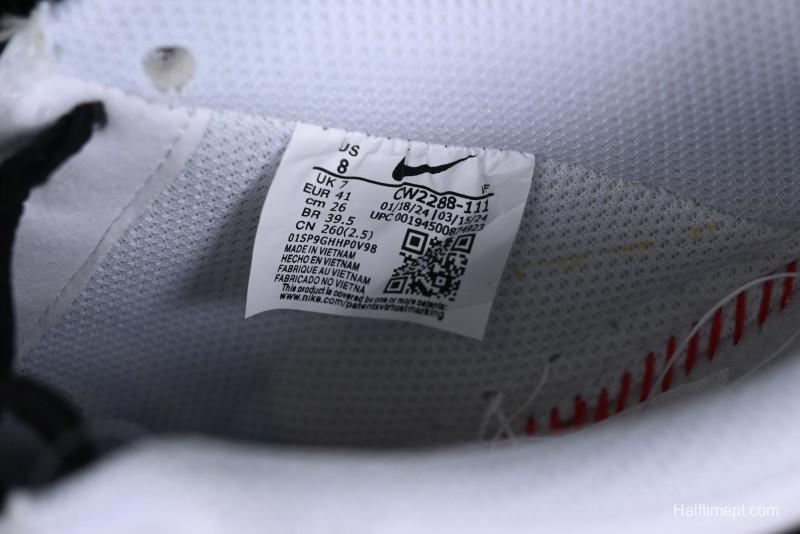 Nike Air Force 1 '07 Low Casual Sneakers with Anime-Inspired Hand-Painted Design, Broken Swoosh Shadow Effect, Brown/Black - CW2288-111