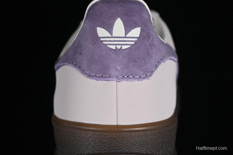 Adidas Originals Gazelle Indoor Kith Retro Casual Slip-Resistant Wear-Resistant Low-Top Sneakers - IH0120