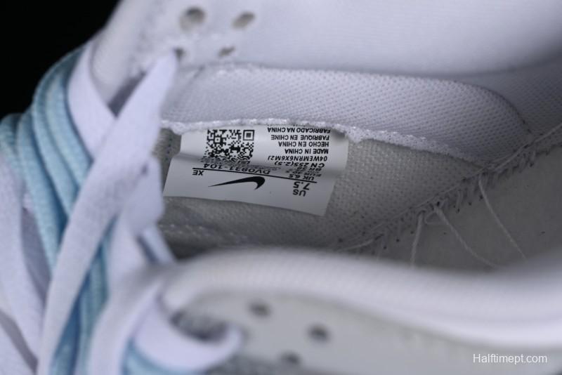 Nike Dunk Low Graffiti Deconstructed Style Casual Diary Gradient Splatter Letter SB Strap Low-Top Skate Shoes - DV0831-104