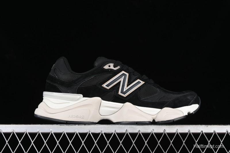 Joe Freshgoods x New Balance NB9060 Retro Casual Running Sneakers with ABZORB Cushioning - U9060UBY