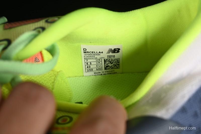 New Balance FuelCell Rebel V4 Low-Top Anti-Slip Wear-Resistant Versatile Casual Running Shoes - MRCELLA4