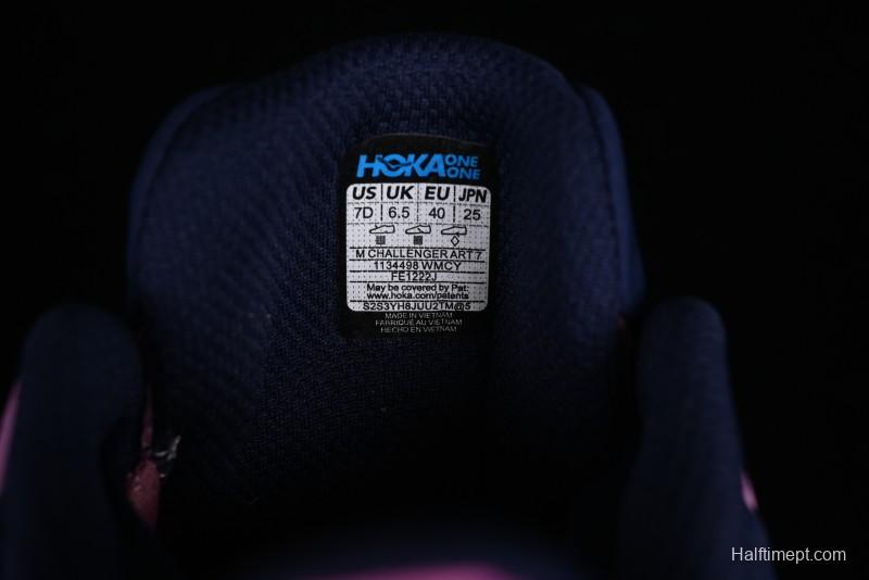 Hoka One One Challenger ATR 7 Low Trail Running Shoes with Lightweight Cushioned Midsole - 1134498 WMCY