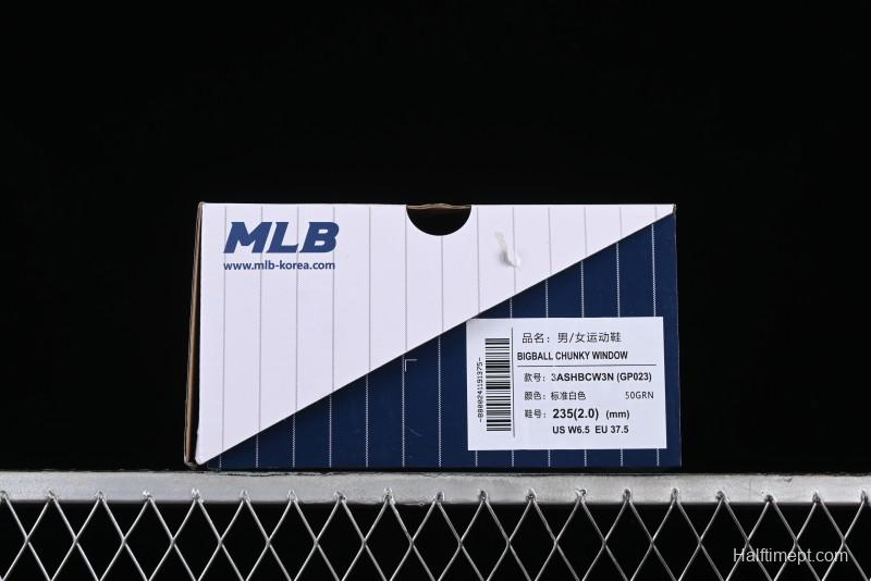 New York Yankees MLB Bigball Chunky Platform Casual Sneakers - 3ASHBCW3N50GRN