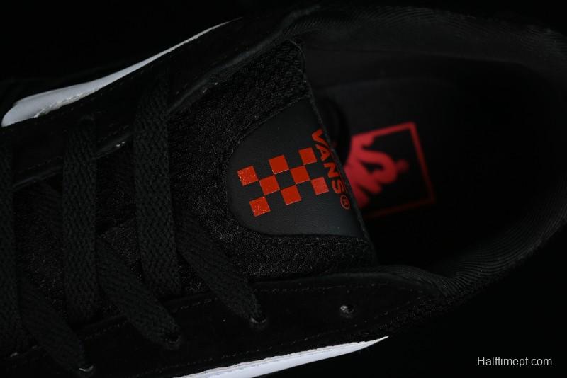 Vans Caldrone Classic Black Retro Skate Shoes - VN0007P9BA2