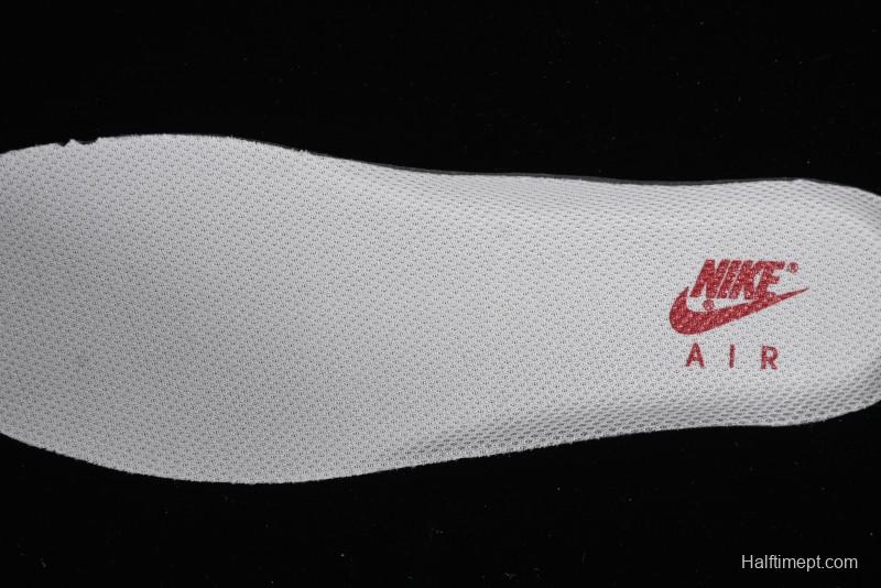 Nike Air Force 1'07 Low "MUD" Casual Sneakers with Bamboo Forest and Wandering Swordsman Print - XC2351-110