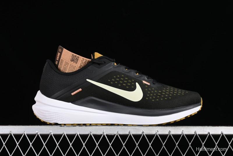 Nike Zoom Winflo 10 Breathable Mesh Cushioned Running Shoes for Endurance - DV4022-009