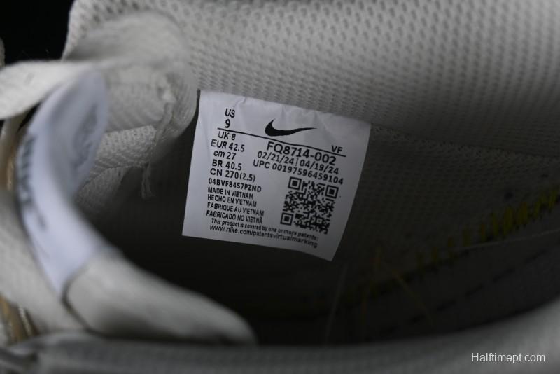 Nike Air Force 1 '07 Low Casual Sneakers with Full-Length Air Cushion - FQ8714-002