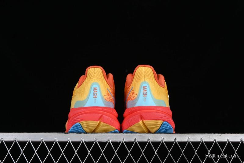 HOKA ONE ONE MACH 6 Next-Generation Flagship Racing Shoes with Carbon Plate Technology - 1147790 PYS