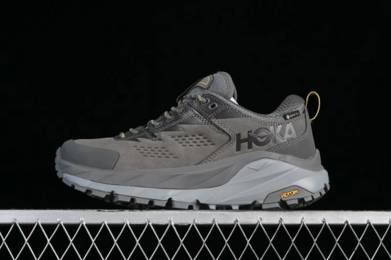 HOKA ONE ONE Kaha Low GTX Hiking Shoes with Cushioned Midsole and Waterproof Design - 1118586 CGGS