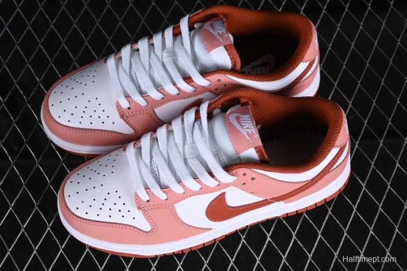 Nike Dunk Low Rose Whisper 2.0 SB Low-Top Skateboarding Shoes - FQ8876-618