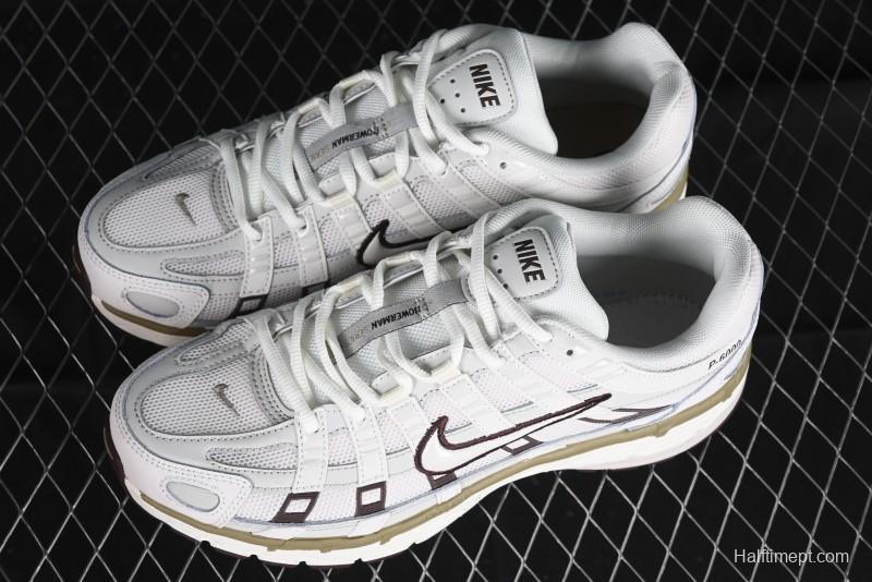 Nike P-6000 Prm Retro Casual Sneakers with Lightweight Design - HF0728-201