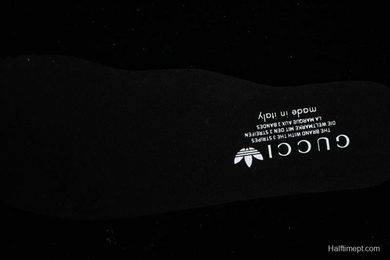 Adidas Originals x Gucci Gazelle Classic Casual Sneakers - 109060