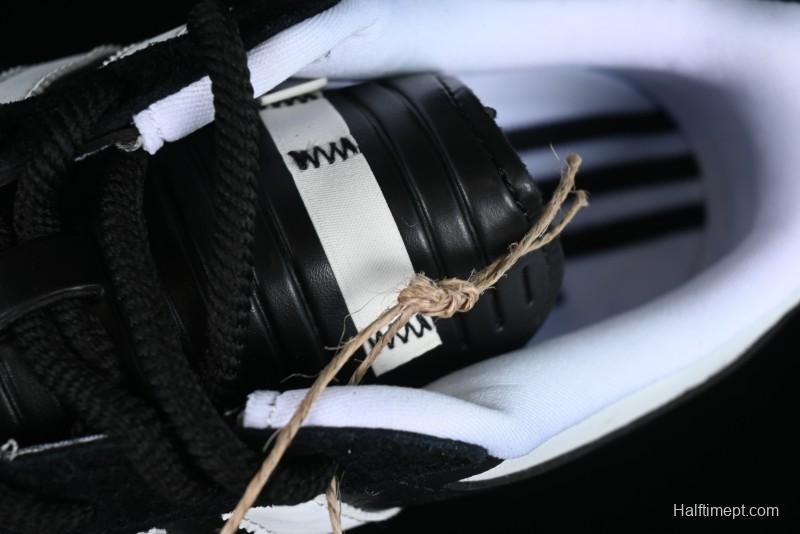 Adidas Originals Gazelle Indoor Bad Bunny Retro Low-Top Sneakers with Non-Slip and Wear-Resistant Sole - IF9733