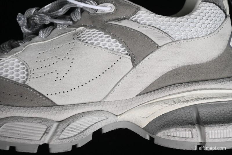 Balenciaga Phantom Sneaker with Transparent Heel Strap - W3XLH1212