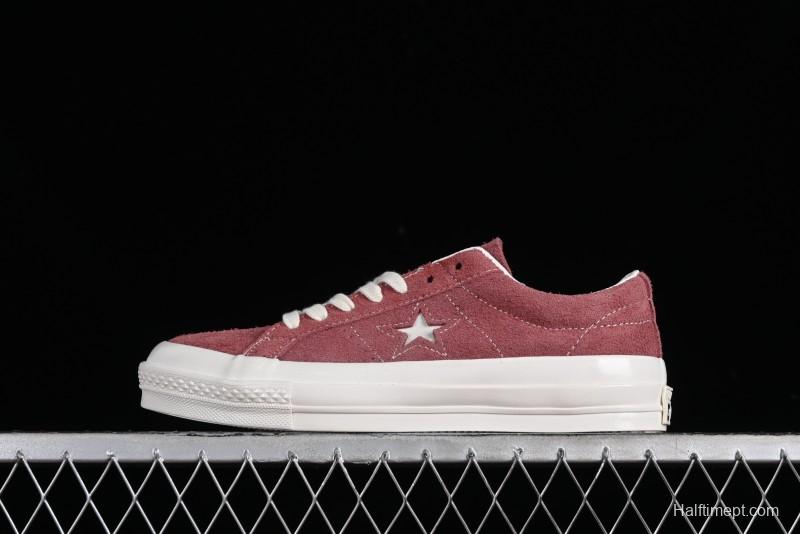 Converse One Star Pro Retro Skate Shoes in Reddish Brown - A06890C