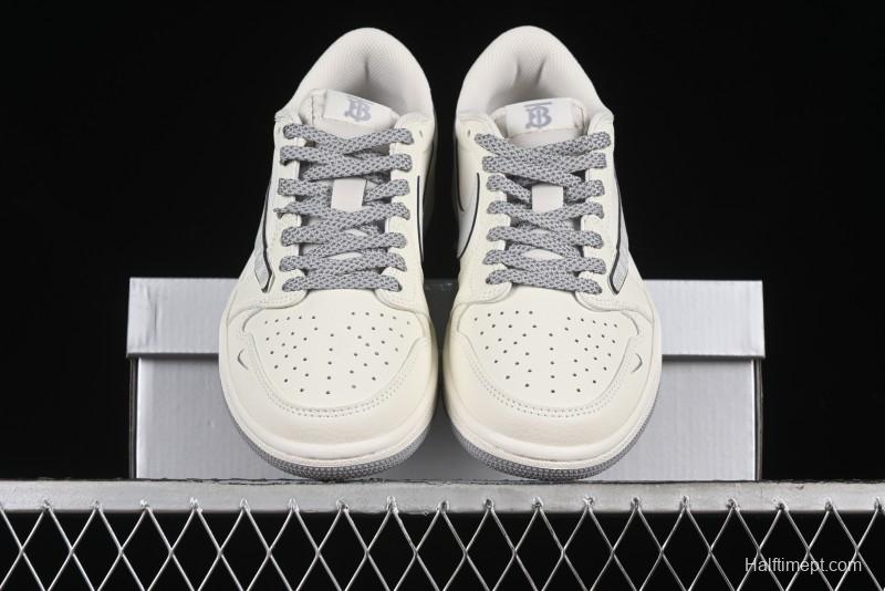 Nike Travis Scott x Fragment Design x Air Jordan 1 Low OG SP AJ1 Low Top Casual Sneakers - DM7866-022