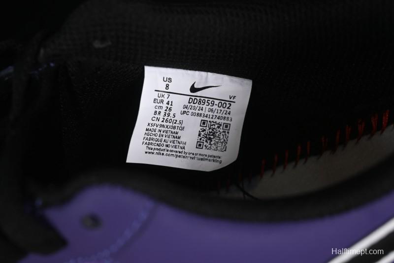 Nike Air Force 1 '07 Low Casual Sneakers with Full-Length Air Cushion - DD8959-002