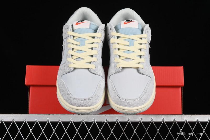 Nike Dunk Low SB "Fishing" Trout Pattern Casual Skate Shoes - DV7210-001