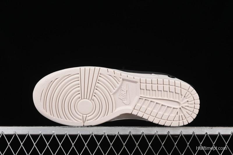 Nike SB Dunk Low x AMBUSH x BAPE Triple Collaboration Anniversary Edition Custom Low-Top Sneakers - XX2025-998