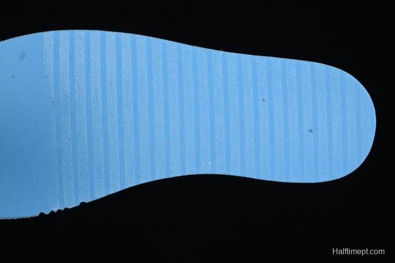 Nike Air Jordan 1 Mid Basketball Shoes Industrial Blue - FN5215-141